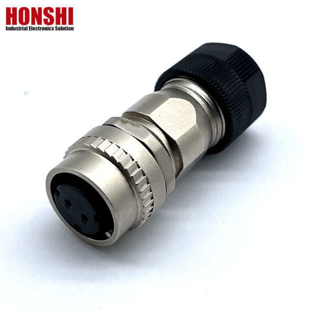 DDK CM10 Series Waterproof Male Female Connector With Zinc Alloy Shell 2 Pin/10Pin Copper Terminals And Durable Design