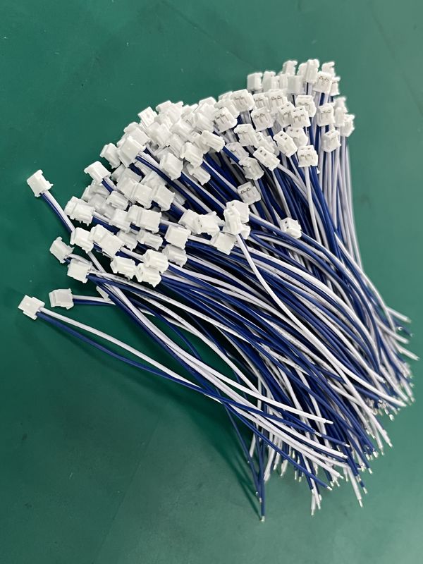 1.5mm Pitch Wire Connector 2 3 4 Pin Jst Zh 1.5 Custom Wire Harness Assembly 2way Cables For AWG24 / AWG26 / AWG28 OEM