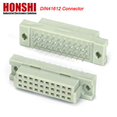 Eurocard Connector 64 Pin CRIMP Receptacle Idc Cable Connector DIN 41612 Connectors