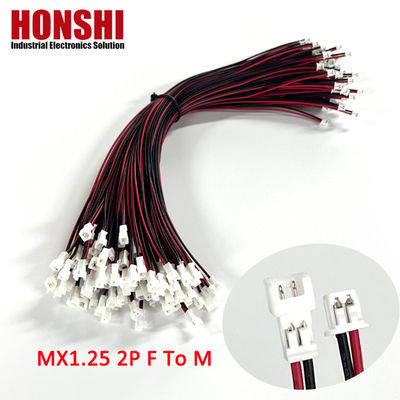 Terminal Wire Harness Assembly Male And Female Electronic Wire 1.25mm Pitch