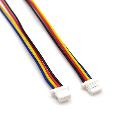 JST SH 1.0mm Pitch 4 Pin Connector Wire Harness With 100% Testing Inspection