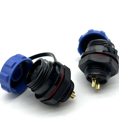 Waterproof Circular Wire Connector 2 3 4 5 6 8 10 12 Pin Male Female Plug Connector