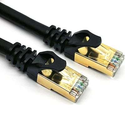 RJ45 SFTP Network Cable Cat5e Cat6a Cat7 Cat8 UTP Cable In Computer Network
