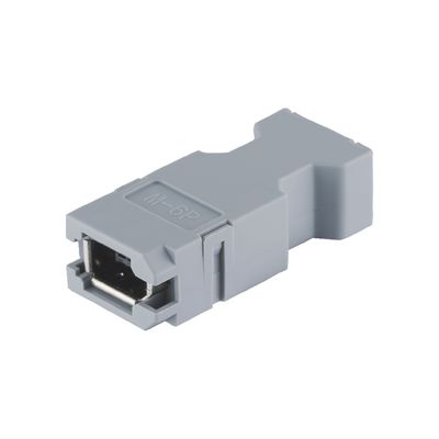 SM-6P Male CN3 Server I / O Connector IEEE 1394 Female Connector Solder Type