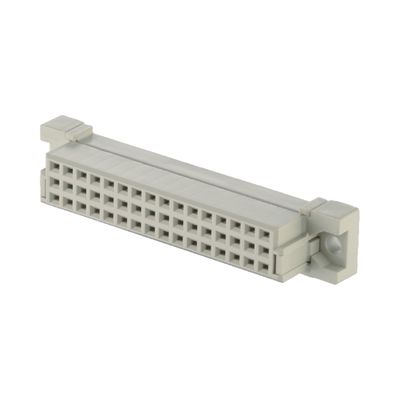 2.54mm 32 Pin Din41612 Connector IDC Type Female Pins Through Hole 3 Rows