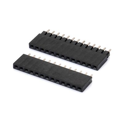 2.0mm Pitch Dual Row 180 Degree Board To Board Connector Female Pin Header Connector