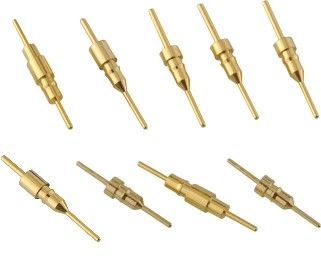 2.54mm Pitch Machined Pins Male Gender Machined Header Double Ended Pin