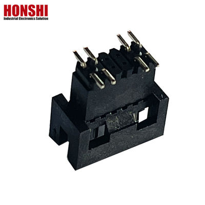 1.27mm Pitch H5.7mm SMT Brass Gold Plated Male Box Header PCB Connector