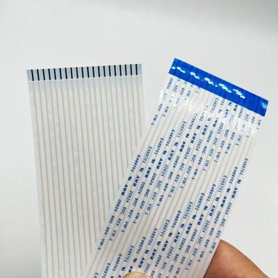 2.54mm 20 Pin FFC Flat Cable Custom Awm 20624 80c 60v Vw-1 10pin 20pin 30pin FFC FPC Cable