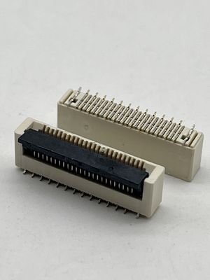 Fpc connector backflip bottom contact zif smd type fpc ffc socket connector 0.5 pitch
