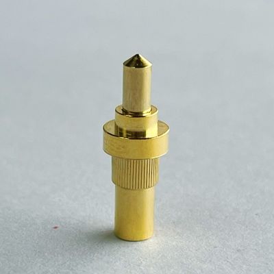 Pogo Pin Connector Spring 1A 3A 10A Gold Copper M8 M4 M3 M2 Screw Conductive Thread Test Pin